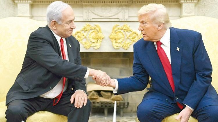 Trump 'İsrail kabul etti' dedi: Gazze'de ateşkes taslağı masada