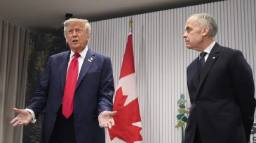 Trump, Kanada&rsquo;nın Filistin Devletini Tanıma Kararının Ticaret Anlaşmasını Zorlaştırdığını A&ccedil;ıkladı