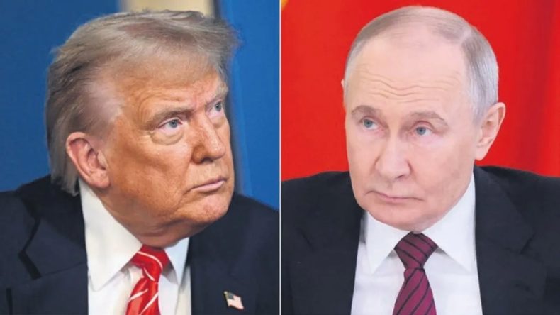 Trump, Putin’e Tepkili: Yarın Önemli Bir Gün