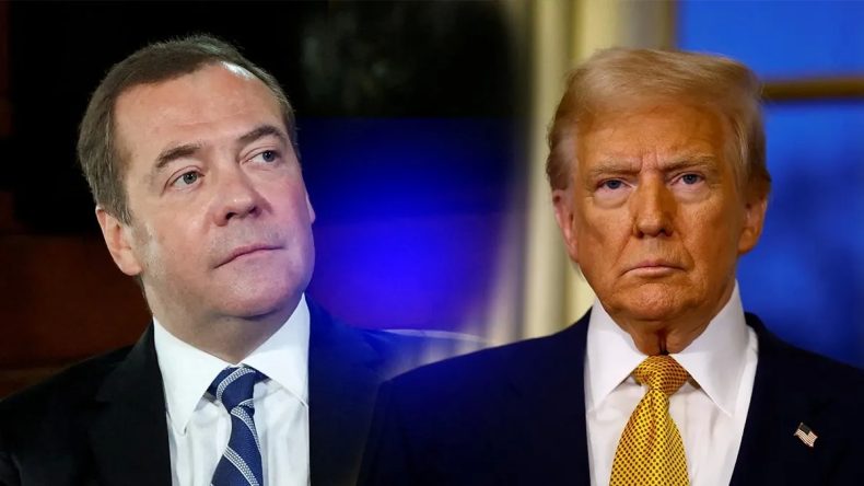 Trump'ın Son Tarih Restine Rusya'dan Sert Tepki: Uykucu Joe'nun Yolundan Gitmeyin