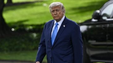 Trump'tan "Gazze'de Anlaşmaya Yakınız" A&ccedil;ıklaması