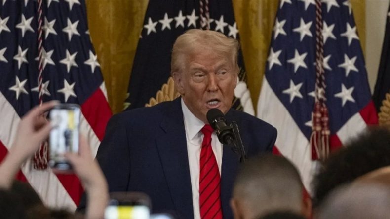 Trump’tan Epstein Açıklaması: Demokratlar Başarılarımızı Gölgeliyor