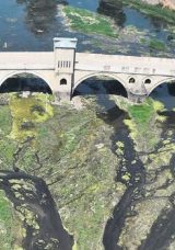 Tunca Nehri'nde Su Akışı Kesildi, Hayrabolu Kurudu