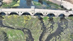 Tunca Nehri'nde Su Akışı Kesildi, Hayrabolu Kurudu
