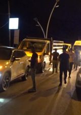 Tunceli'de Otomobil &Ccedil;arpması Sonucu Bir Adam Hayatını Kaybetti