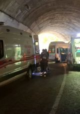 Tunceli&rsquo;de T&uuml;nelde Meydana Gelen Kazada 8 Kişi Yaralandı