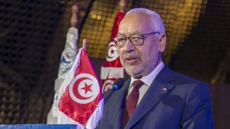 Tunus’ta Gannuşi’ye 14 Yıl Hapis Cezası
