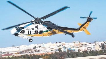 TUSAŞ&rsquo;tan 28 Yeni Yangın S&ouml;nd&uuml;rme Helikopteri