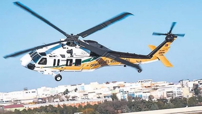 TUSAŞ’tan 28 Yeni Yangın Söndürme Helikopteri