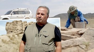 Tuul Vadisi'nde Heyecan Verici &Ccedil;alışma: T&uuml;rklerin Kayıp Şehri Ortaya &Ccedil;ıkıyor