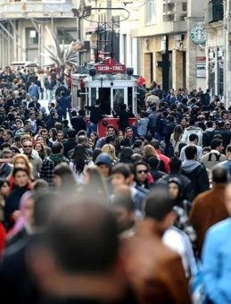 TÜİK, 2025 Yılı Dünya Nüfus Günü Verilerini Açıkladı: Türkiye 194 Ülke Arasında 18'inci Sırada