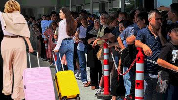 T&Uuml;İK' ten G&ouml;&ccedil; Raporu: Ge&ccedil;en Yılda 2,7 Milyon Kişi G&ouml;&ccedil; Etti, En &Ccedil;ok Tercih Edilen İlin İstanbul Oldu