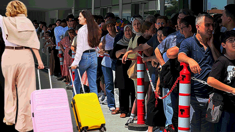 TÜİK' ten Göç Raporu: Geçen Yılda 2,7 Milyon Kişi Göç Etti, En Çok Tercih Edilen İlin İstanbul Oldu