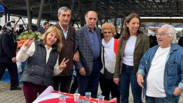 T&uuml;rk Bayrağına Yapılan Muameleye Savcılık İnceleme Başlatmıştı! CHP İl&ccedil;e Başkanı İ&ccedil;in 3 Yıl Hapis İstemi