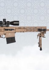 T&uuml;rk Savunma Sanayisinde G&uuml;&ccedil;l&uuml; Bir Yenilik: 1500 Metrede Nokta Atışı Yapan KNT-859