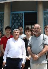 T&uuml;rk &Uuml;niversite &Ouml;ğrencileri Tunus&rsquo;ta Arap&ccedil;a Eğitimi Alıyor