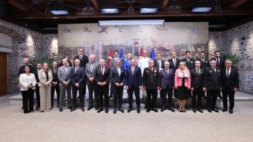 Türkiye-AB Göç ve Güvenlik Zirvesi İstanbul’da Gerçekleştirildi: Suriye’de İstikrar İçin Türkiye-AB İşbirliğine Vurgu Yapıldı