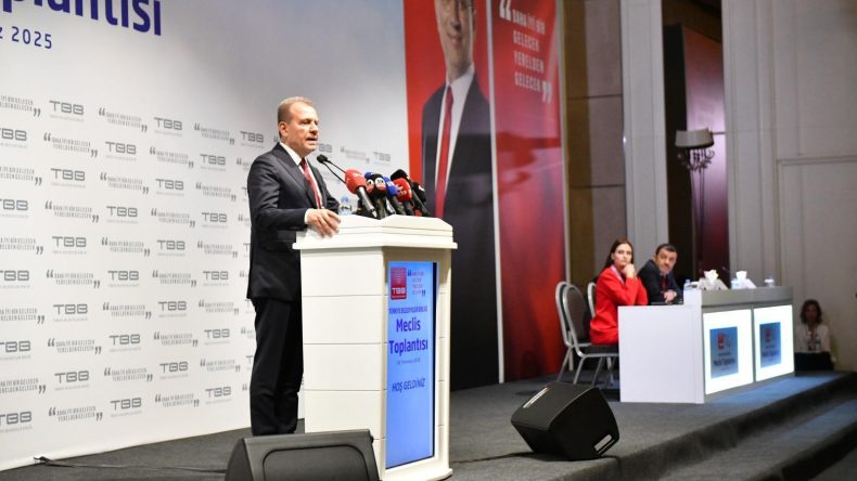 Türkiye Belediyeler Birliği'nde yeni başkanvekili Vahap Seçer oldu