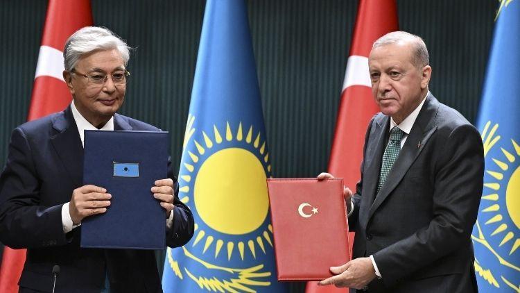 Türkiye ile Kazakistan Arasında Medya ve Enformasyon Alanında İş Birliği
