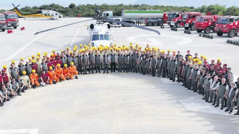 Türkiye Orman Yangınlarıyla Mücadelede Avrupa’nın En Başarılı Ülkesi