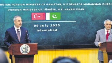 T&uuml;rkiye, Pakistan&rsquo;da Petrol Arama Faaliyeti Başlatacak