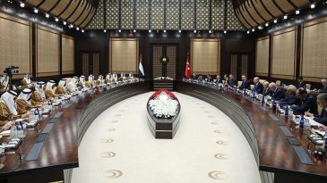 T&uuml;rkiye ve BAE Arasında 7 Ortak Anlaşma İmzalandı