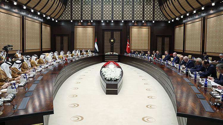 Türkiye ve BAE Arasında 7 Ortak Anlaşma İmzalandı
