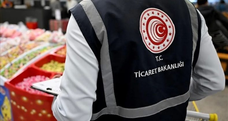 Türkiye'de Geçen Yıl 262 Bin 898 Parti Ürün Denetlendi