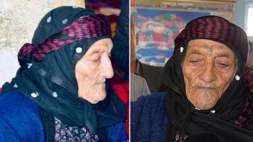 T&uuml;rkiye'nin En Yaşlı Kadını Hayatını Kaybetti! 7 &Ccedil;ocuğu, 110 Torunu Vardı
