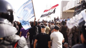 T&uuml;rkmenler Protesto G&ouml;sterisi D&uuml;zenledi
