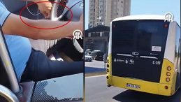 Tuzla'da Sigara İçen Otobüs Şoförünün Sertifikası İptal Edildi