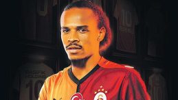 Uçan Adam Leroy Sane
