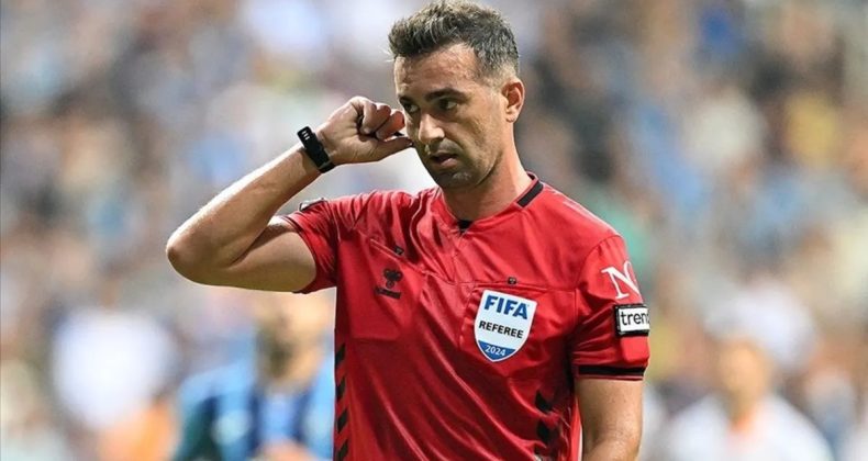 UEFA'dan Kadir Sağlam'a Görev