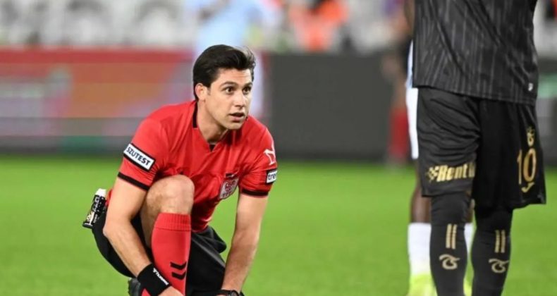 UEFA'dan Mehmet Türkmen'e Konferans Ligi Maçında Görev