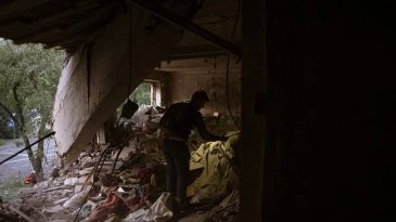 Ukrayna Duyurdu: Rusya'dan Kiev'e İHA ve F&uuml;ze Saldırısı