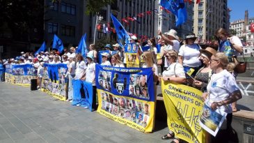 Ukraynalı Savaş Esirlerinin Ailelerinden İstanbul&rsquo;da Yardım Talebi