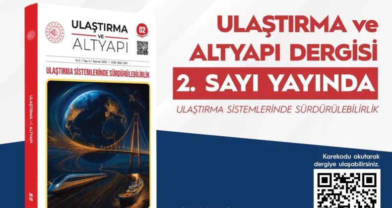 Ulaştırma ve Altyapı Bakanlığı'ndan Sürdürülebilir Ulaşıma Akademik Kaynak