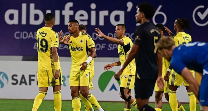 Uniao de Leiria: 0 – Fenerbahçe: 2