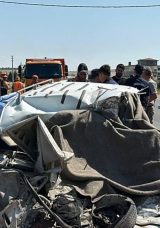 Uşak&rsquo;ta Korkun&ccedil; Trafik Kazası: Baba ve Kızı Hayatını Kaybetti!