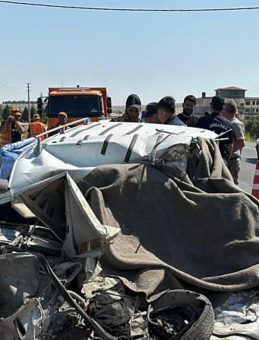 Uşak’ta Korkunç Trafik Kazası: Baba ve Kızı Hayatını Kaybetti!