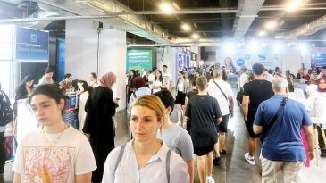 &Uuml;niversite Tercih Fuarında Almanya İlgi Odağı