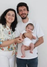 &Uuml;z&uuml;c&uuml; Olay: Ankara'daki Yangında Hayatını Kaybeden Anne ve Bebeği Kahramanmaraş'ta Defnedildi