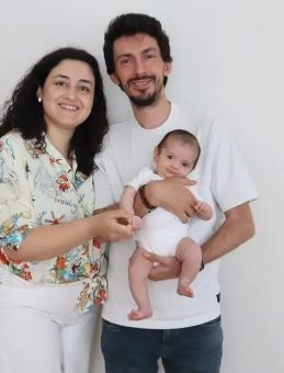 Üzücü Olay: Ankara'daki Yangında Hayatını Kaybeden Anne ve Bebeği Kahramanmaraş'ta Defnedildi