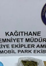 Uyuşturucu Maddelerle Yakalanma Olayı