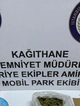 Uyuşturucu Maddelerle Yakalanma Olayı