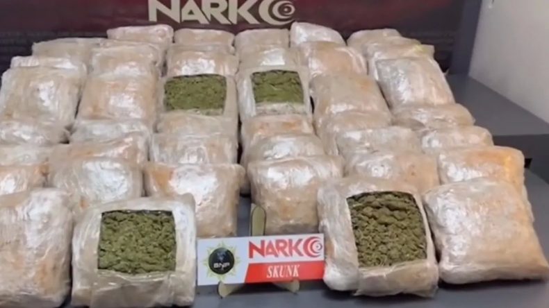 Uyuşturucu Ticaretiyle Mücadele: 927 Kilogram Uyuşturucu ve 1 Milyon 296 Bin Hap Ele Geçirildi