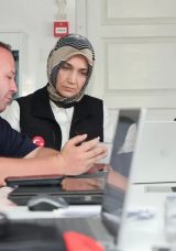 Vali Yiğitbaşı Yangın Koordinasyon Merkezinde