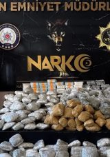 Van'da Bir Kamyonette 120 Kilo Uyuşturucu Yakalandı