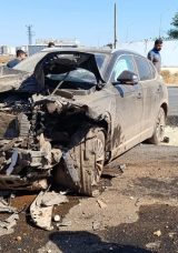 Viranşehir'de Korkun&ccedil; Kaza: 1 &Ouml;l&uuml;, 2 Yaralı