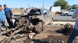 Viranşehir'de Korkunç Kaza: 1 Ölü, 2 Yaralı